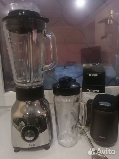 Блендер Tribest PBG-5050 с набором для вакуумации
