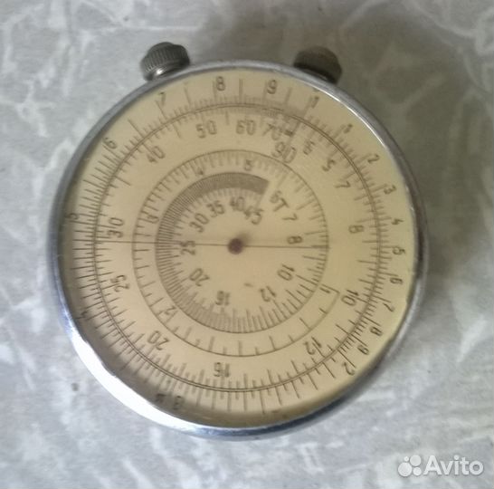 Логарифмическая линейка СССР