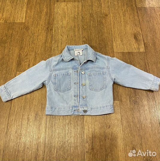 Джинсовая куртка