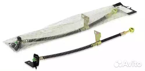 Шланг тормозной hyundai getz 1.1-1.4 02- пер.лев