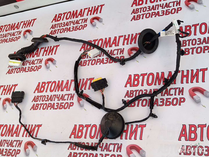 Проводка задней двери Хендай Санта Фе 3 DM