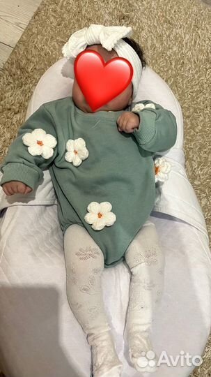 Боди для девочки