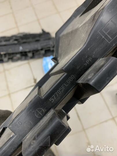 Абсорбер переднего бампера Subaru XV