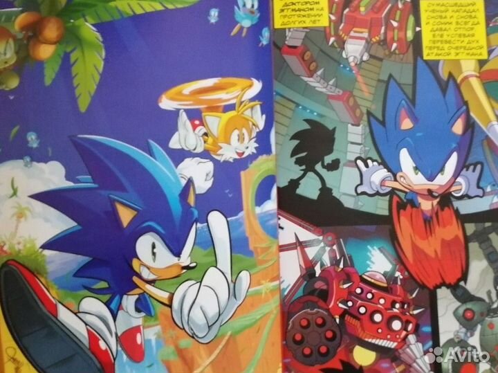 Соник комиксы 2 том Sonic