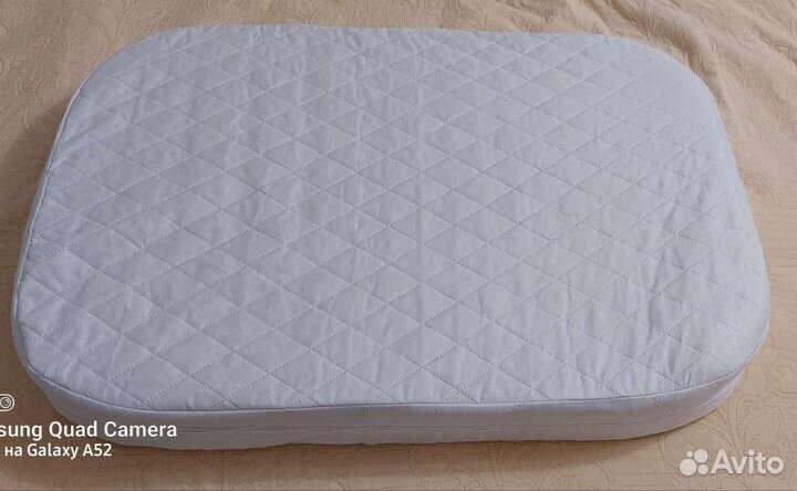 Матрас детский овальный