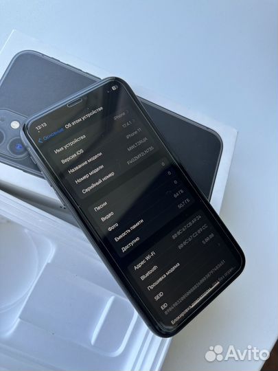 iPhone 11, 64 ГБ
