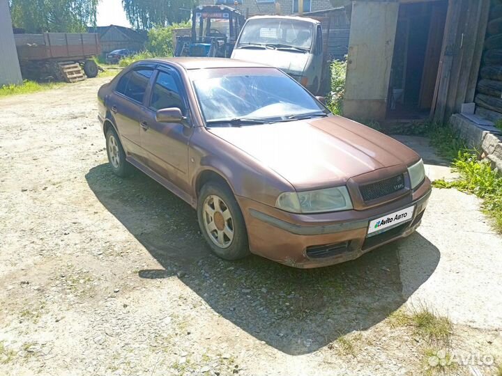 Skoda Octavia 1.6 MT, 1997, 343 357 км