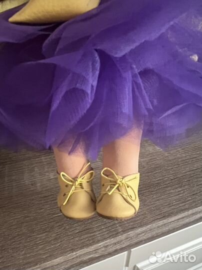 Кукла интерьерная ручной работы