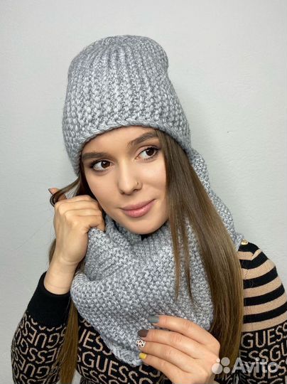 Шапка со снудом