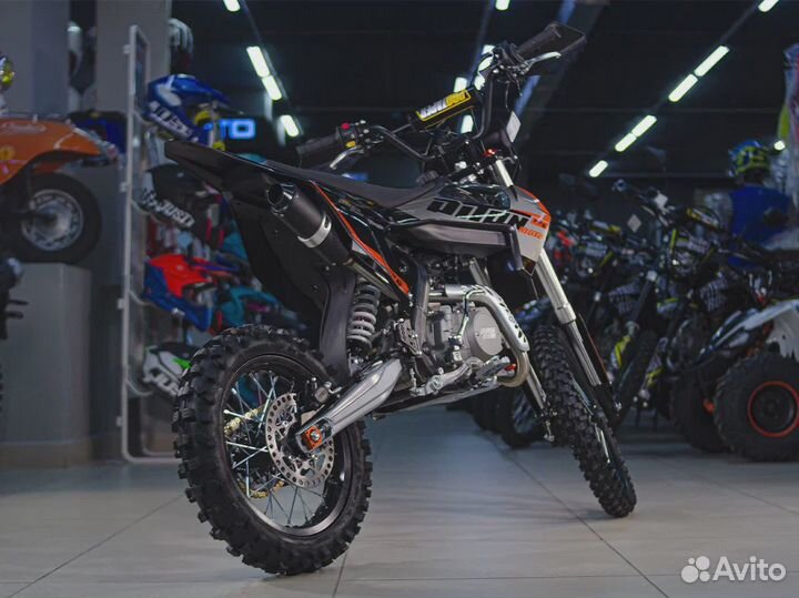 Питбайк PitonMoto PX6 125EM 17/14