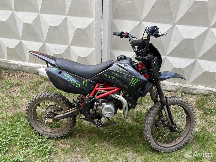 Питбайк irbis TTR 140