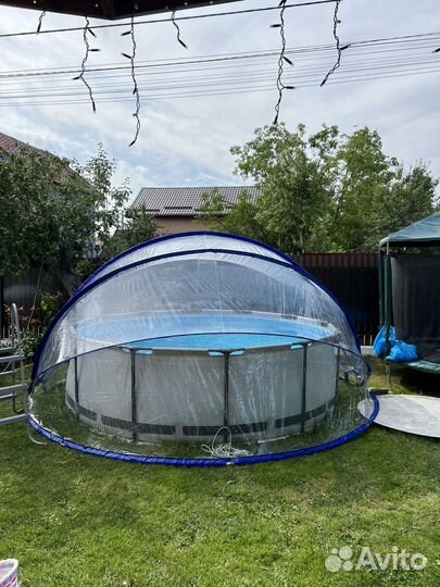 Каркасный бассейн bestway 366х100 см