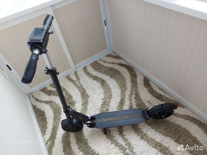 Электросамокат kugoo s3