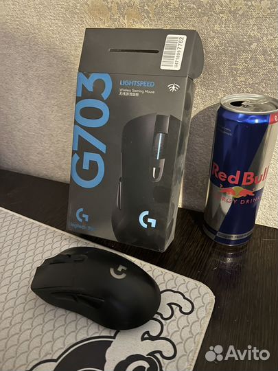 Игровая мышь logitech g703