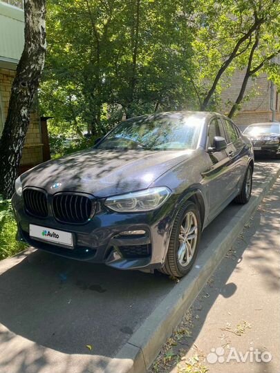 BMW X4 2.0 AT, 2021, 27 000 км