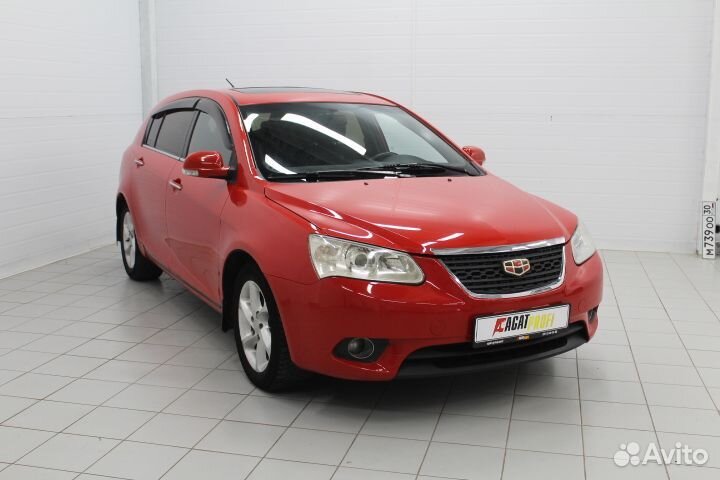 Geely Emgrand EC7 1.8 CVT, 2013, 142 298 км