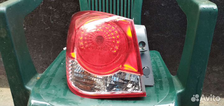 Задние фары шевроле круз