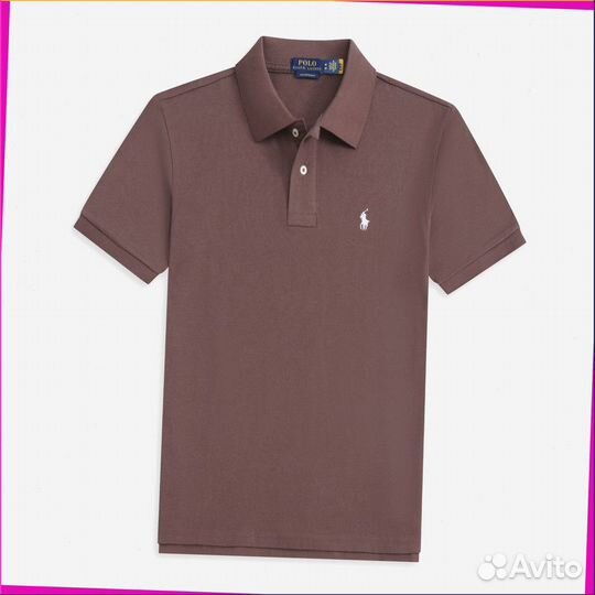 Поло футболка Polo Ralph Lauren (Арт товара: 92672)