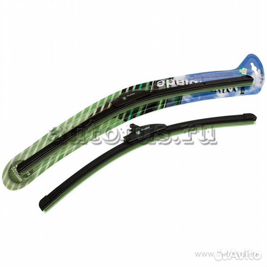 Щетка стеклоочистителя 550 мм бескаркасная 1 шт pi