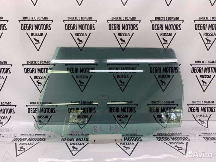 Стекло задней левой двери Volvo V70 XC70 2000-2008