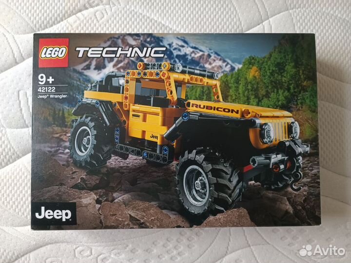 Lego technic 42122