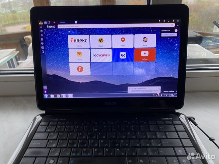 Продам ноутбук Asus K40IN