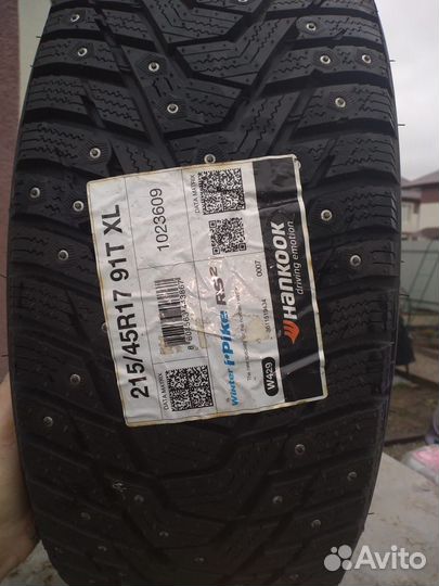 Hankook Winter Radial W400 21.5/4.5 R17 91