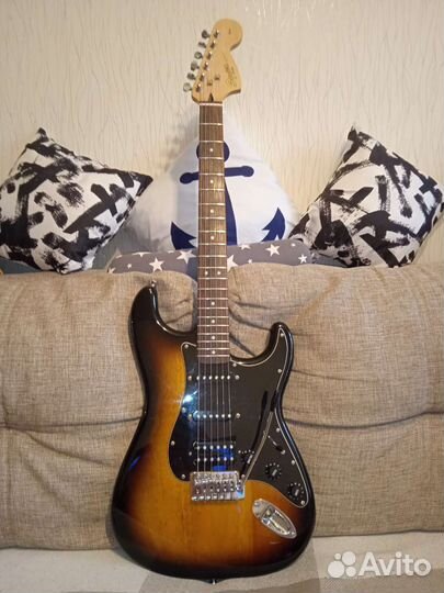 Электрогитара fender squier stratocaster affinity