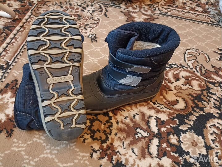 Сапоги на слякоть