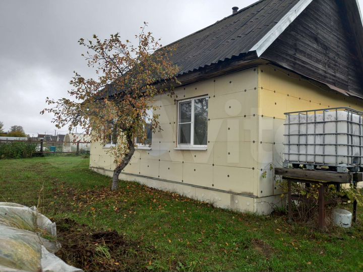 Дом 63 м² на участке 15 сот.