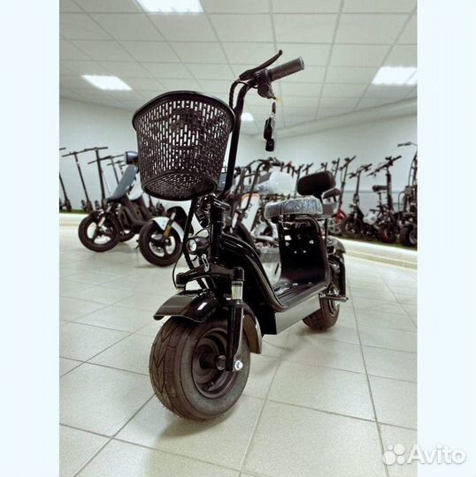 Электроскутер