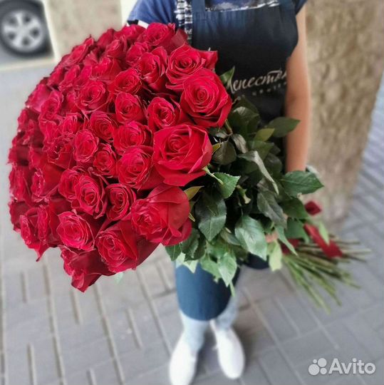 Высокие розы Гигантские розы Доставка цветов