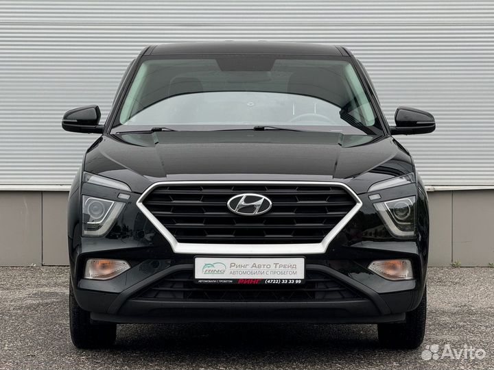 Hyundai Creta 1.6 AT, 2022, 47 286 км