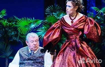 Билеты на Красавец мужчина 11,12,28,29 мая