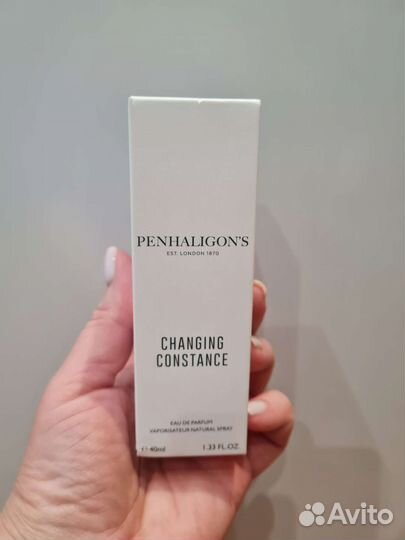 Тестер Penhaligon's changing constance
