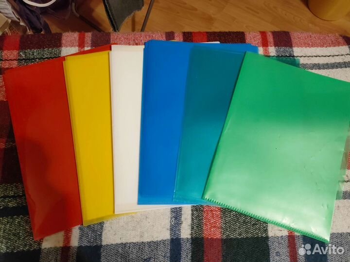 Папка уголок в наборе