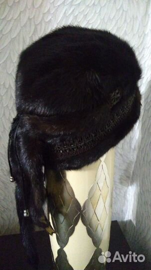 Шапка женская норка