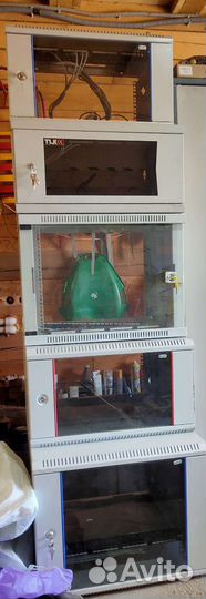 Шкаф телекоммуникационный настенный цмо эконом 6U