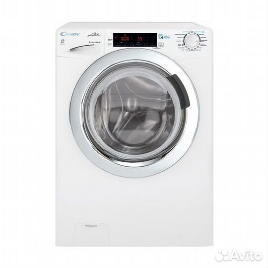 Стиральная машина с сушкой Candy gvsw40 364twhc Wh