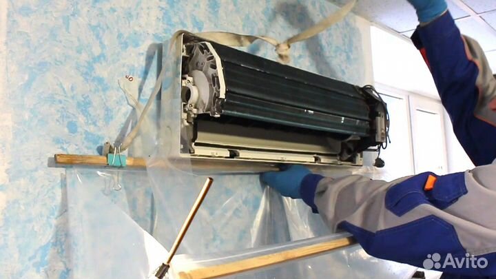 Обслуживание заправка чистка кондиционеров