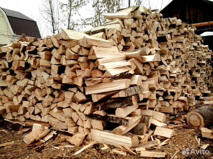 Дрова без плесени