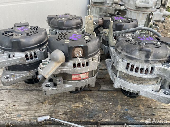Генератор оригинал Тойота 3.5 с Японии