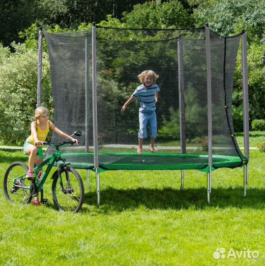 Детский каркасный батут 244 новый в упаковке