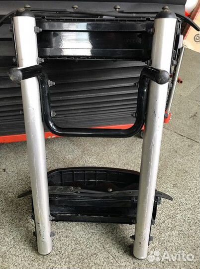 Багажник для лыж на запасное колесо Terzo Itali