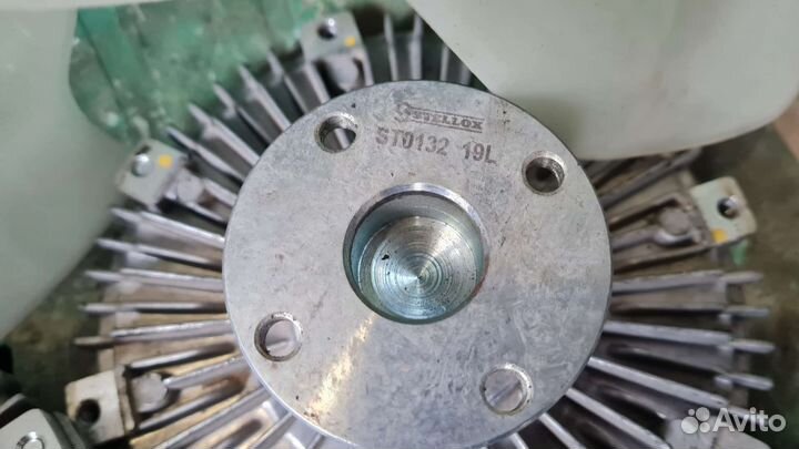 Муфта охлаждения двигателя