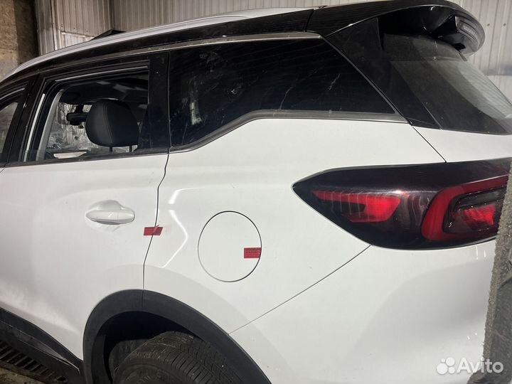 В разборе chery tiggo 7 pro 23 год