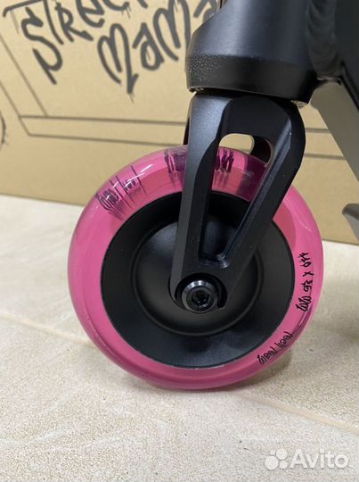 Самокат трюковой Street mama