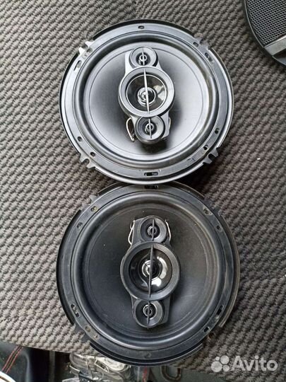 Автомобильные колонки 16 см