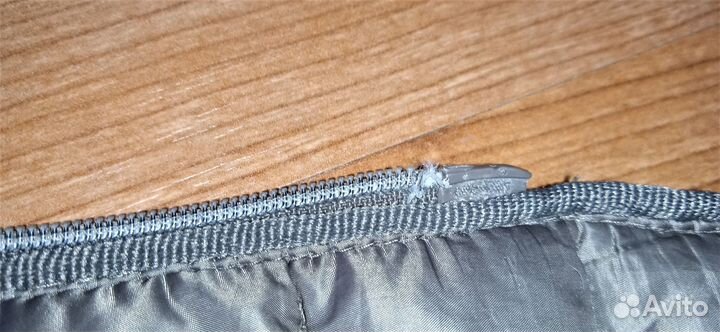 Esprit пальто пуховик 44р на поясе с капюшоном