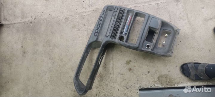 Накладка Щитка приборов, центральная консоль 2114